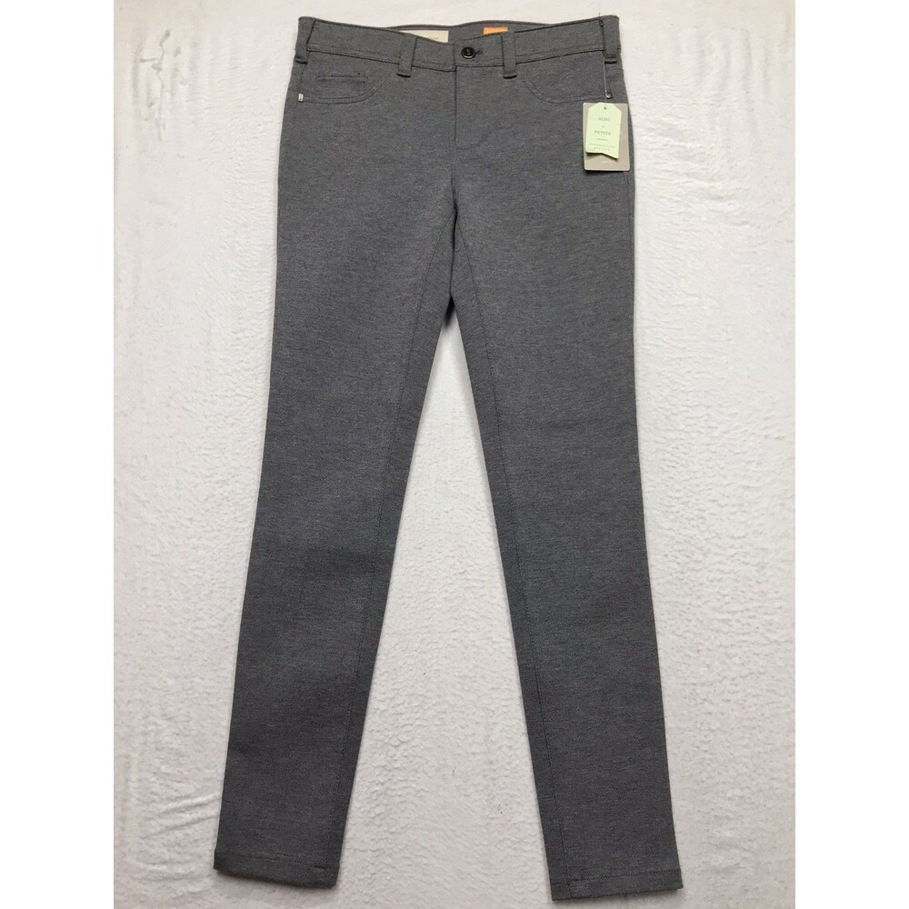 NWT PILCRO Serif Legging Pant Women 28 (28x28) Gray Stretch Fit Athleisure NEW